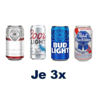 US Bier Mixed Set (12x 355ml)